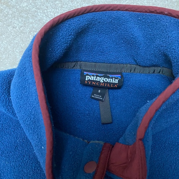 PATAGONIA SYNCHILLA FLEECE - Picture 2 of 2